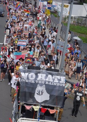 レポート：東京レインボープライド2016（2）パレード | ゲイのための ...