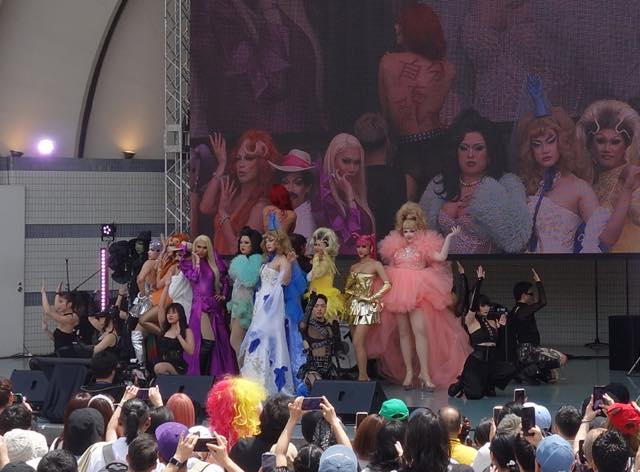 レポート：「Tokyo Pride 2026」プライドフェスティバル 1日目【g-lad xx】