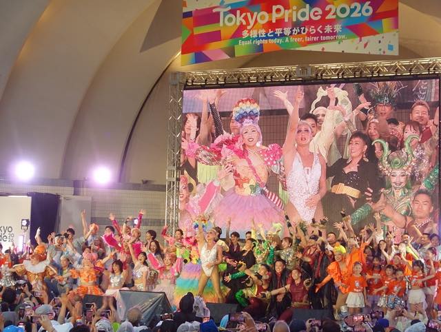 レポート：「Tokyo Pride 2026」プライドフェスティバル 2日目【g-lad xx】