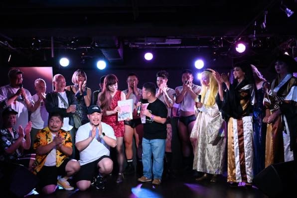 レポート：『UPDATE!?』vol.2【g-lad xx】