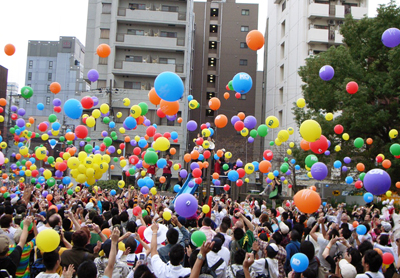 10月の3連休は大阪へ！（1）関西レインボーパレード2010 