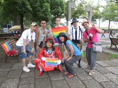 レポート：キャンディ・ミルキィさんの一人パレード