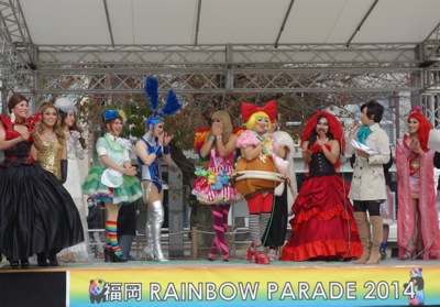 レポート：福岡レインボーパレード