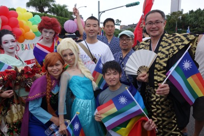 レポート：TAIWAN LGBT Parade Tour