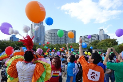 2015秋のレインボーイベント（1）大阪・香川