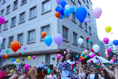 レポート：第16回東京レインボー祭り