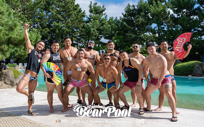 レポート：GMPDだらけの夢のプールパーティ「Rainbow Bear Pool」