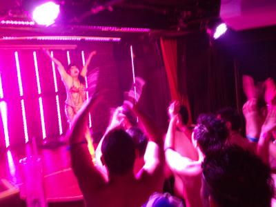 レポート：manqueee beach2012 pre party「泡」