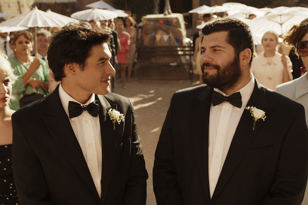 クマ好き必見 のゲイ映画 天空の結婚式 が来年1月公開 ゲイのための総合情報サイト G Lad Xx グラァド