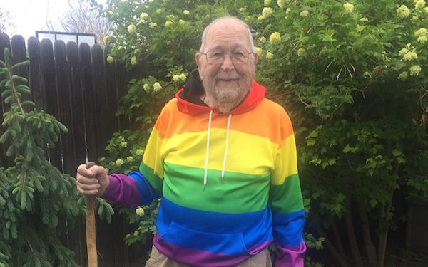 90歳のおじいちゃんがカミングアウト 若い頃の恋の思い出を真実にするために ゲイのための総合情報サイト G Lad Xx グラァド