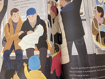 ゲイカップルと地下鉄にいた赤ちゃんが家族になるまでの本当にあった奇跡の物語『ぼくらのサブウェイ·ベイビー』について【g-lad xx】