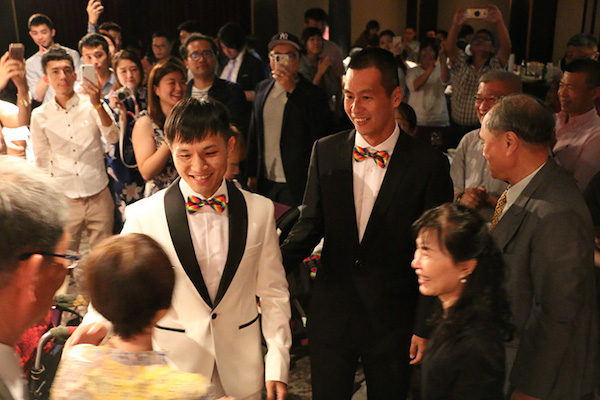 日本と台湾の同性カップルが台湾での婚姻届の受理を求めて訴えを起こしました【g-lad xx】