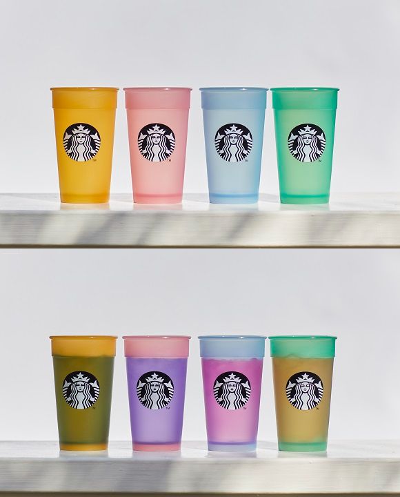 スターバックスが色が変わるカップを発売 売上の一部は中高生向けlgbt授業へ ゲイのための総合情報サイト G Lad Xx グラァド