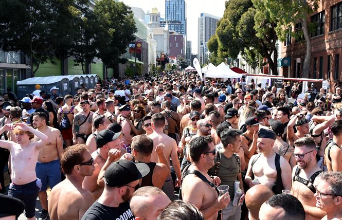 サンフランシスコで2年ぶりにストリートフェスが開催されました【g-lad xx】