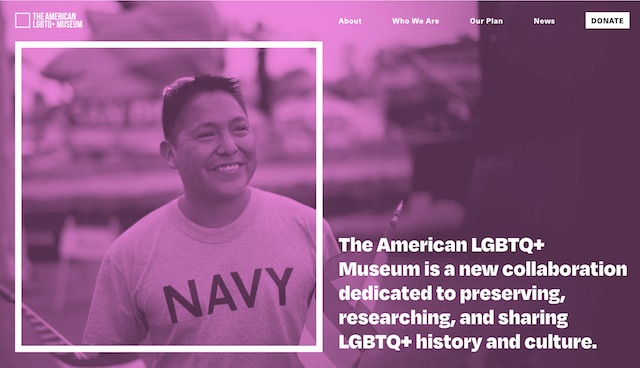 2024年、ニューヨークにAmerican LGBTQ+ Museumが設立【g-lad xx】