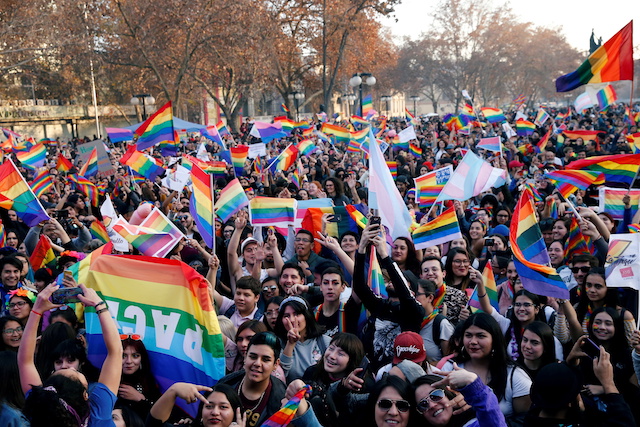 チリのピニェラ大統領が同性婚推進を表明【g-lad xx】