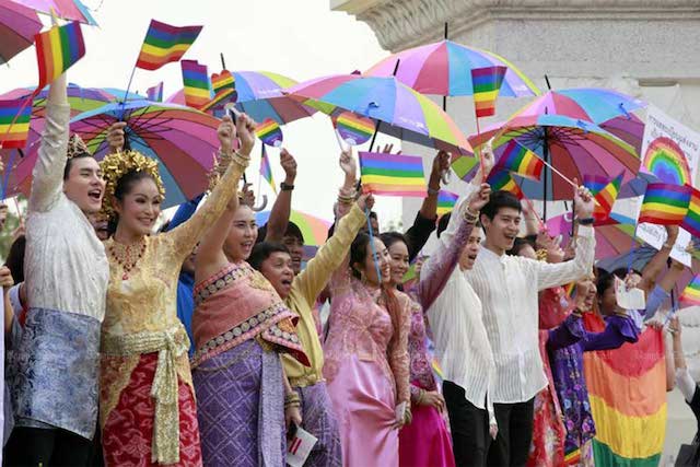 歴史的！ タイの下院第一読会で婚姻平等法案が採択されました【g-lad xx】