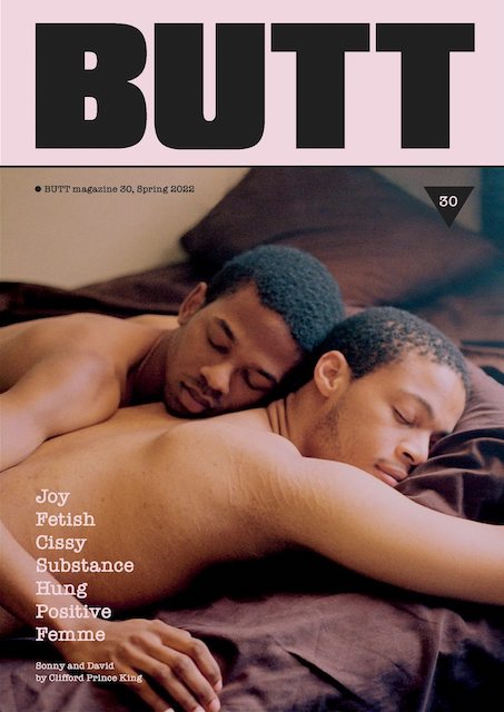 伝説のゲイ雑誌『BUTT』が10年ぶりに復活、ボッテガ・ヴェネタのパートナーシップにより【g-lad xx】