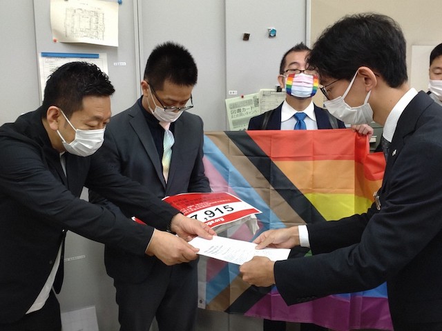 「同性婚気持ち悪い」発言の愛知県議への厳正対応と再発防止を求め、LGBTQ団体が共同声明【g-lad xx】
