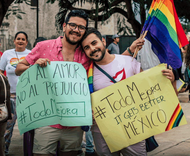 メキシコの32州のすべてで同性婚法案が採択され、正式に婚姻の平等が達成されました【g-lad xx】