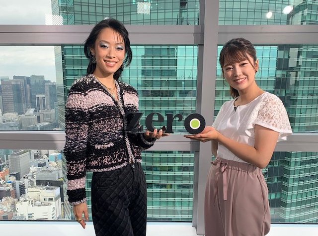 リナ・サワヤマさんが「news zero」に出演、「日本はG7で唯一LGBTQ差別禁止法がなく、同性婚も認められていません」【g-lad xx】