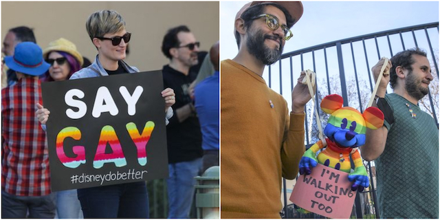 ディズニー社内で「ゲイと言ってはいけない」法案への抗議の声、続々【g-lad xx】