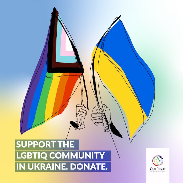 国連でも活躍する団体がウクライナのLGBTQへの緊急支援を呼びかけ【g-lad xx】