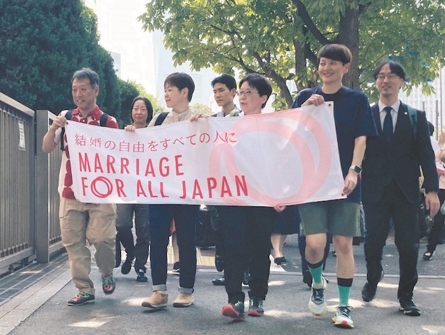 【婚姻平等訴訟】東京二次の口頭弁論で原告がLGBTQへの理解増進には婚姻平等が不可欠と訴え【g-lad xx】