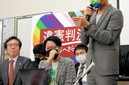 【婚姻平等訴訟】名古屋高裁で控訴審が始まり、原告が婚姻平等の実現を訴えました【g-lad xx】