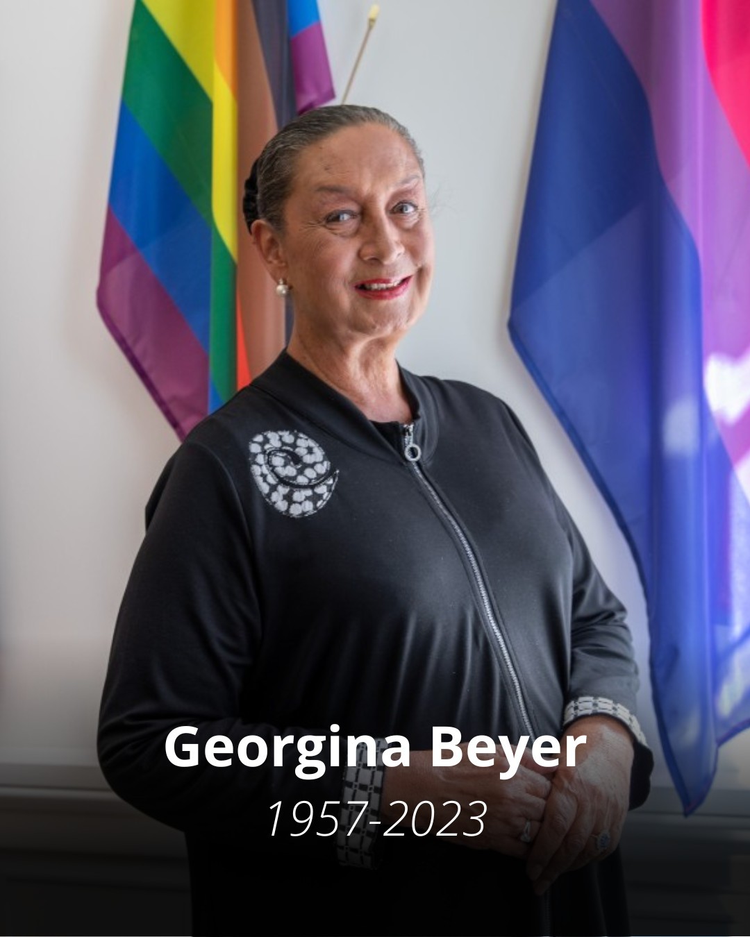 【訃報】世界で初めてトランスジェンダーとして国会議員に当選したジョージナ・ベイアー【g-lad xx】