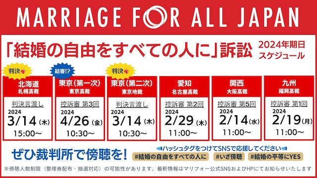 毎日新聞、婚姻平等の実現は「日本が真に人権を守る国になれるかどうかの試金石」【g-lad xx】