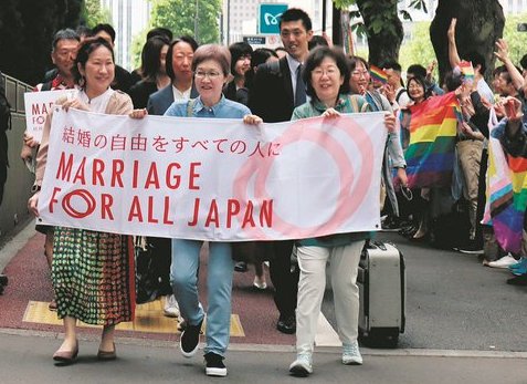 【婚姻平等訴訟】東京一次訴訟控訴審が結審、原告「何万人もの命の問題と捉えてほしい」　【g-lad xx】