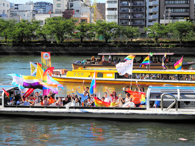先週末は盛岡、名古屋、大阪、神戸でレインボーイベントが開催されました【g-lad xx】
