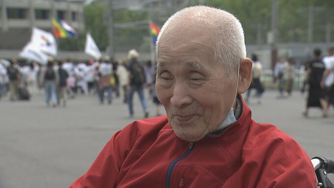 『94歳のゲイ』の長谷さんがパレードに参加しました【g-lad xx】