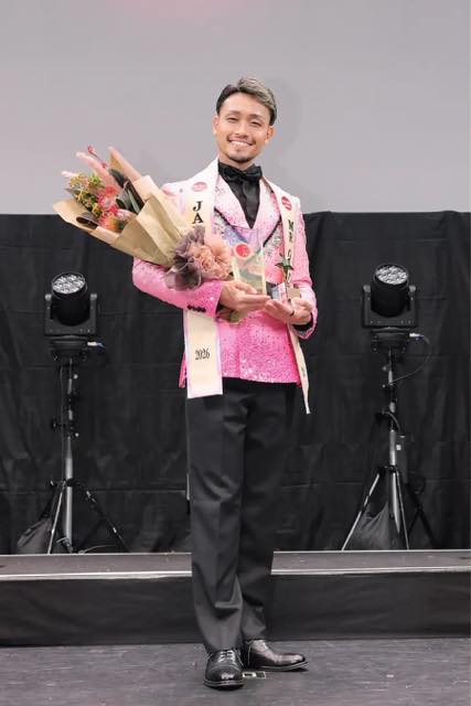 「MR GAY JAPAN 2026 FINAL」のグランプリはSAGEさん【g-lad xx】