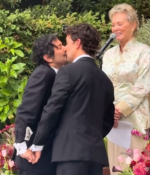『アグリー・ベティ』ジャスティン役のマーク・インデリカートが同性婚【g-lad xx】