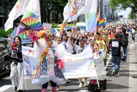 名古屋と山口でパレードが開催されました【g-lad xx】