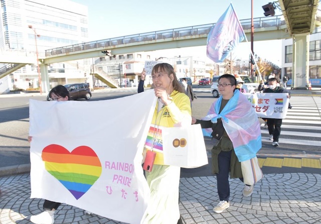 年末の日立市でのパレードのことが記事になっていました【g-lad xx】