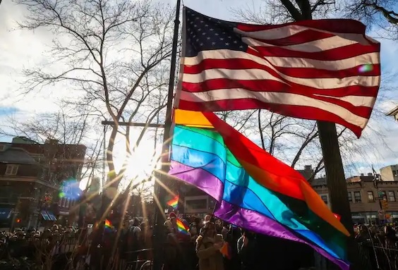 米政権がストーンウォール国定史跡でのレインボーフラッグ掲揚を認めました【g-lad xx】