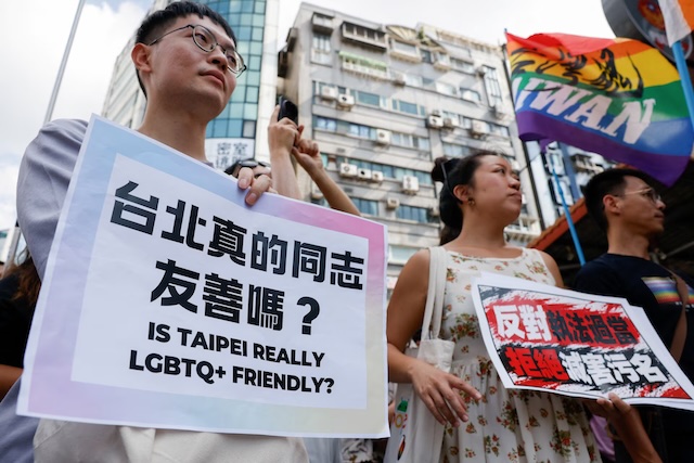 台北のBDSMバー摘発に対し、50超のLGBTQ団体が抗議声明【g-lad xx】