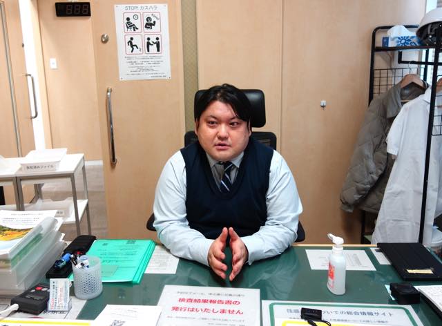 東京都新宿東口検査・相談室の上村悠先生にインタビュー