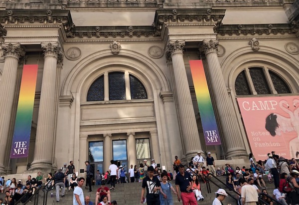ゲイ旅コラム：WORLD PRIDE NYC（3）「CAMP」展とNYCGMC