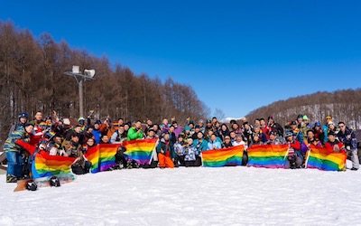 レポート：Rainbow Ski Weekend in Urabandai 2023