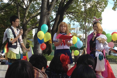 レポート：関西レインボーパレード2012