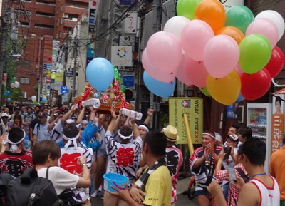 レポート：第18回東京レインボー祭り