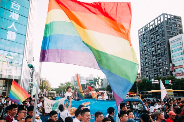 写真特集：台湾同志遊行2018