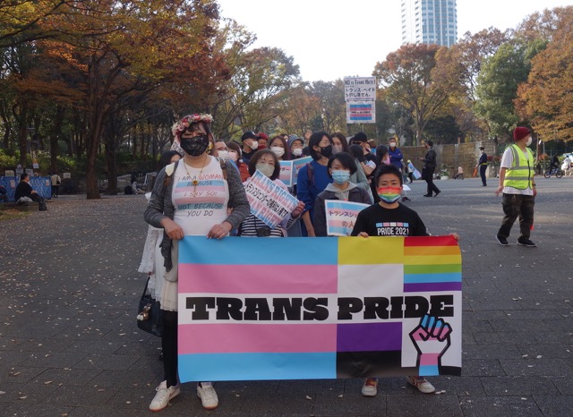 レポート：約400名が参加した日本初のトランスマーチ【g-lad xx】