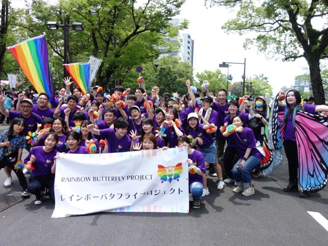 レポート：広島初のレインボーパレード