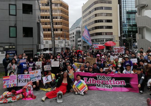 レポート：Tokyo Liberation March（東京リベレーションマーチ）【g-lad xx】