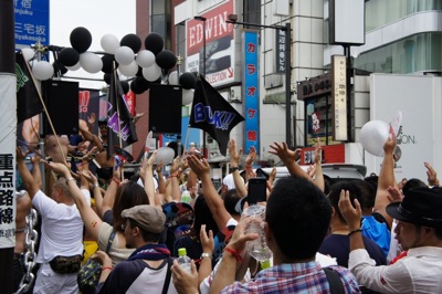 第7回「東京プライドパレード」レポート（１）祝福された空間